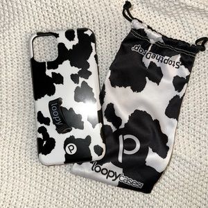 iPhone 11 Pro Max Cow Print Loopy Case